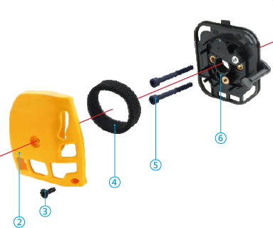 Kit Filtro Aire Cortasetos Zuperverde Tt-ht230b